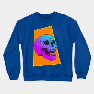 Neon Skull Crewneck Sweatshirt